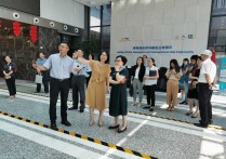 嘉定区科委调研零号湾创新创业集聚区、交大科技园建设情况